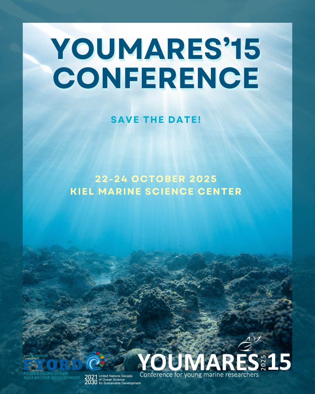 Vote for YOUMARES'15 Conference Theme
